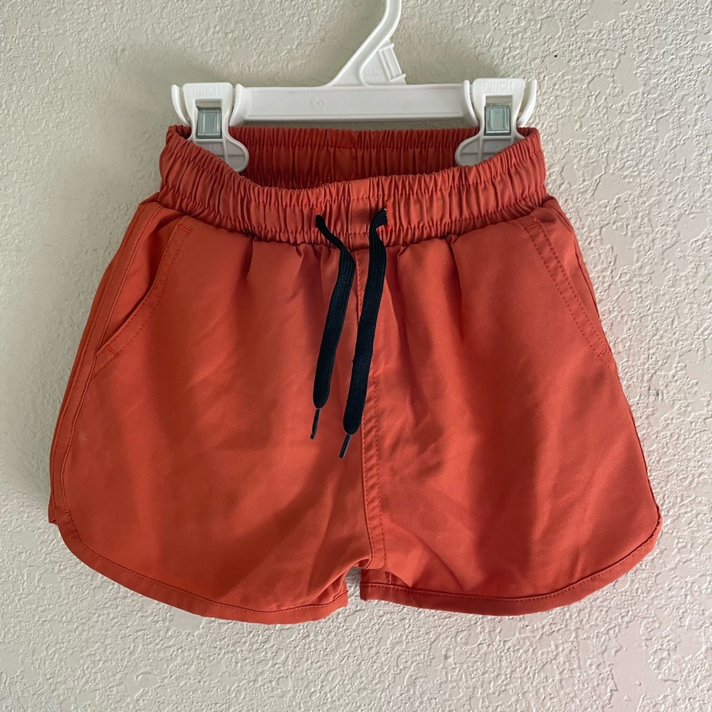 Kortni Jeane retro swim trunks